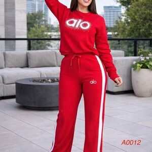 Yoga Women's Red Sweatpants